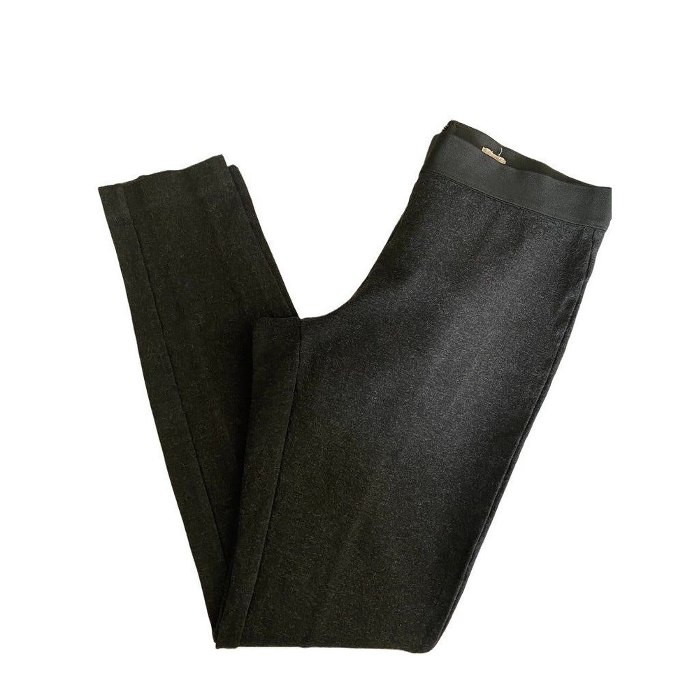 Jcrew Pixie Pants in Grey Stretch Office and Casual Back Zip